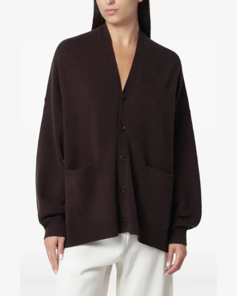 extreme cashmere Tokio Cardigan - Braun Braun
