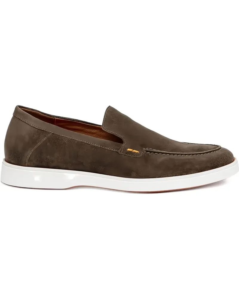 Lloyd Hunter Loafer aus Wildleder - Braun Braun