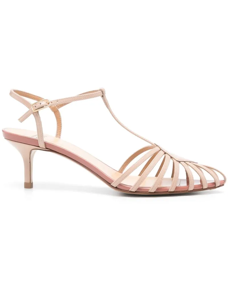 Francesco Russo R1S503 Sandalen 55mm - Nude Nude