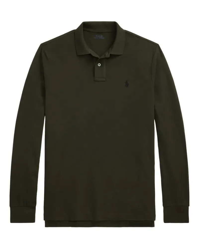 Ralph Lauren Langärmeliges Poloshirt - Grün Grün
