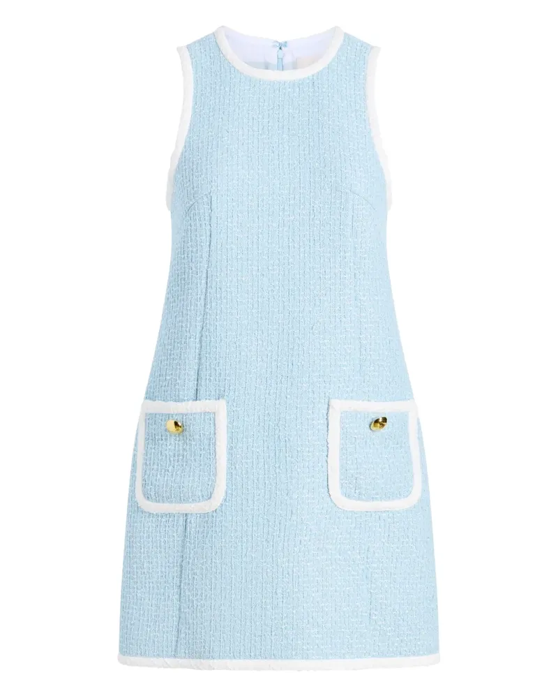 Cinq à Sept Auden Kleid - Blau Blau