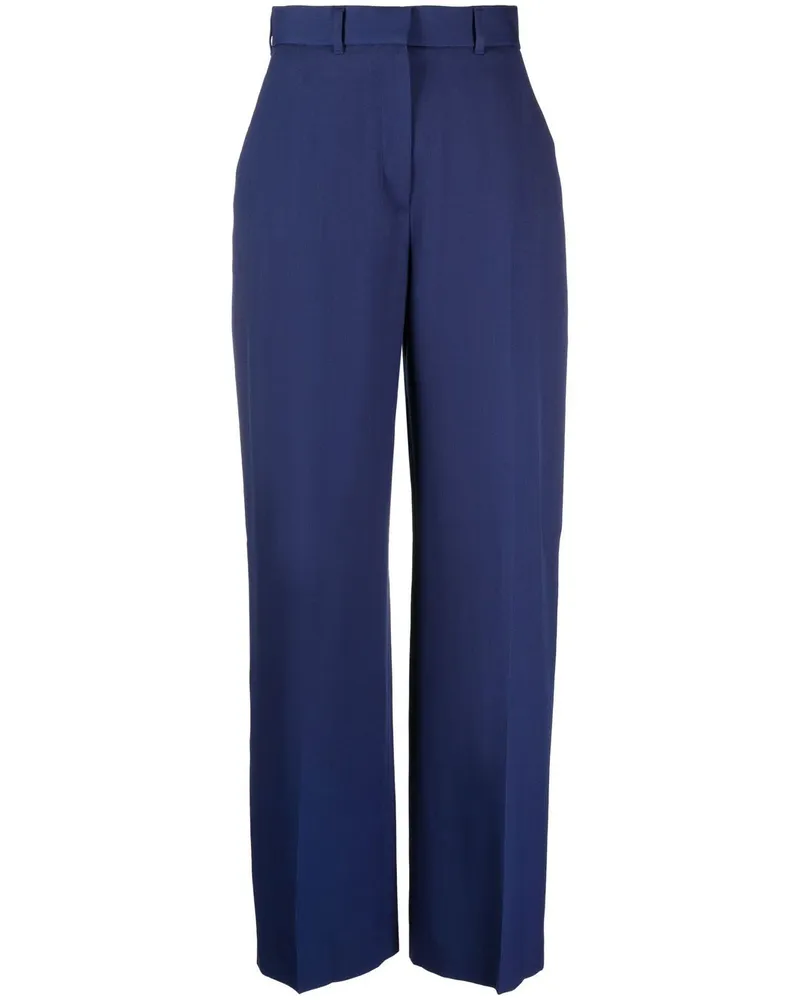 Casablanca Paris Hose mit weitem Bein - Blau Blau