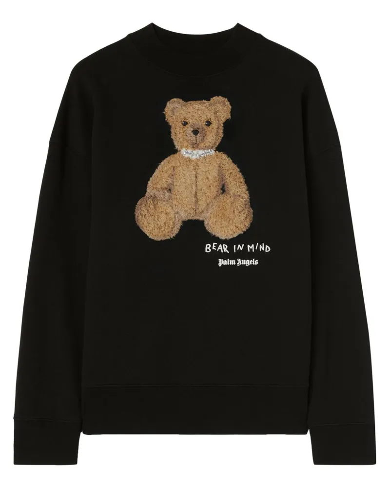 Palm Angels Bear in Mind Sweatshirt - Schwarz Schwarz