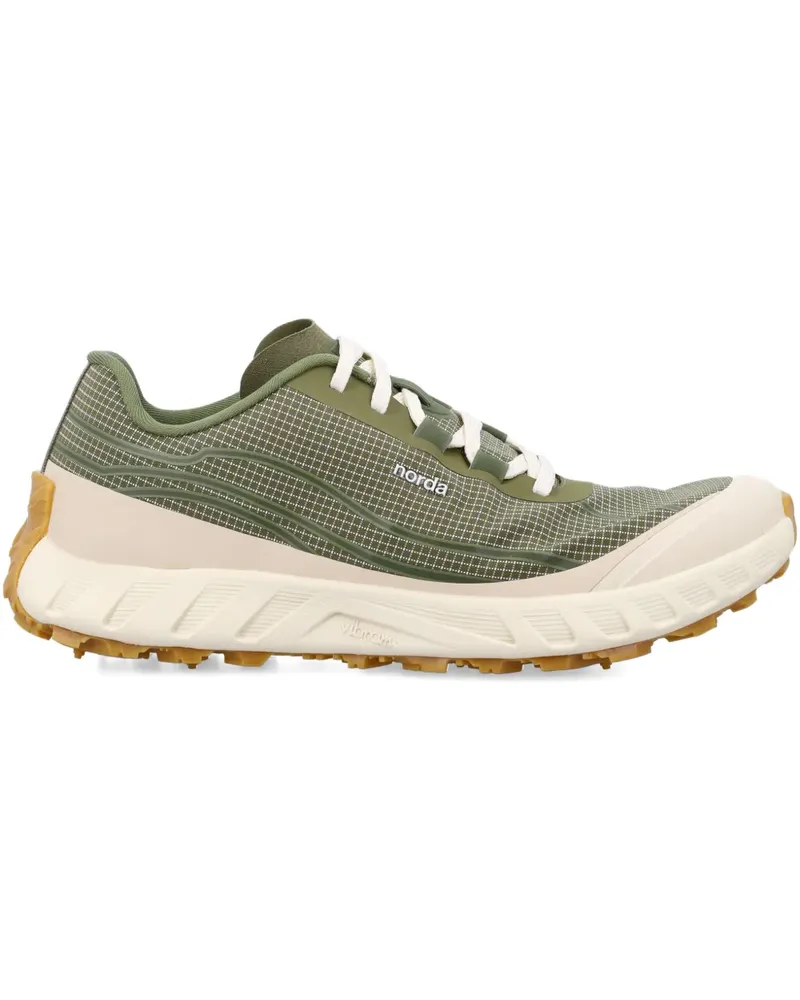 Norda Laufschuhe aus Mesh - Grün Grün