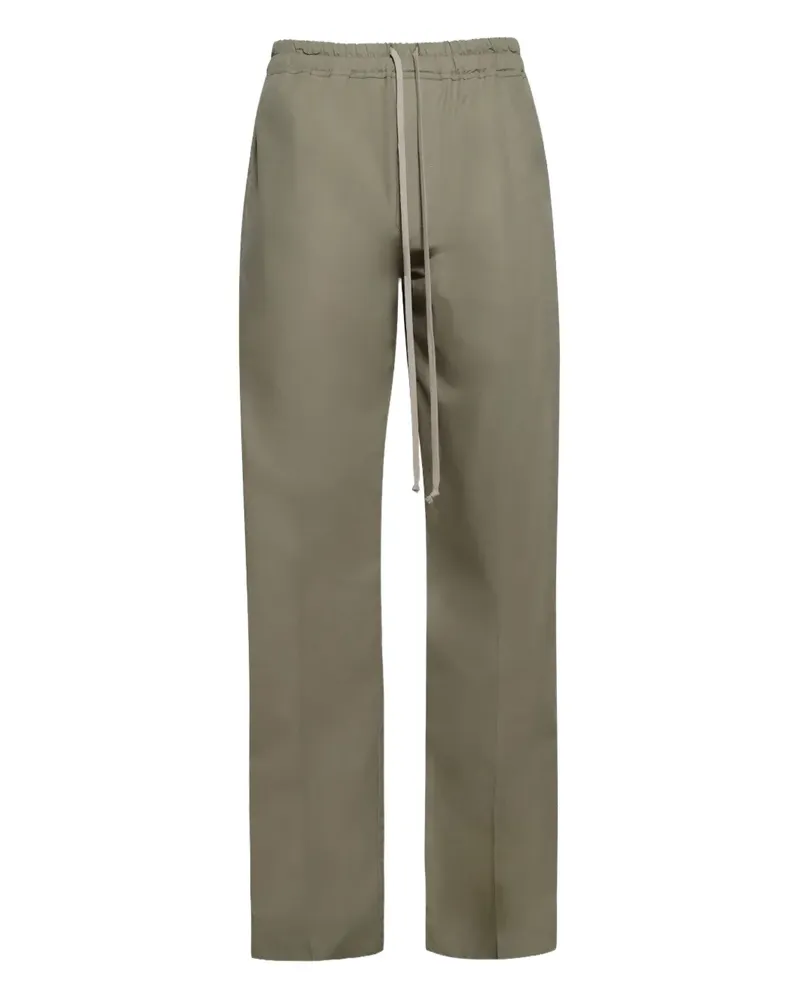 Rick Owens Tapered-Hose mit Kordelzug - Grün Grün