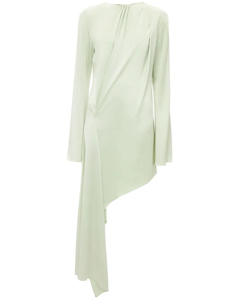 J.W.Anderson Kleid mit asymmetrischem Saum - Grün Grün
