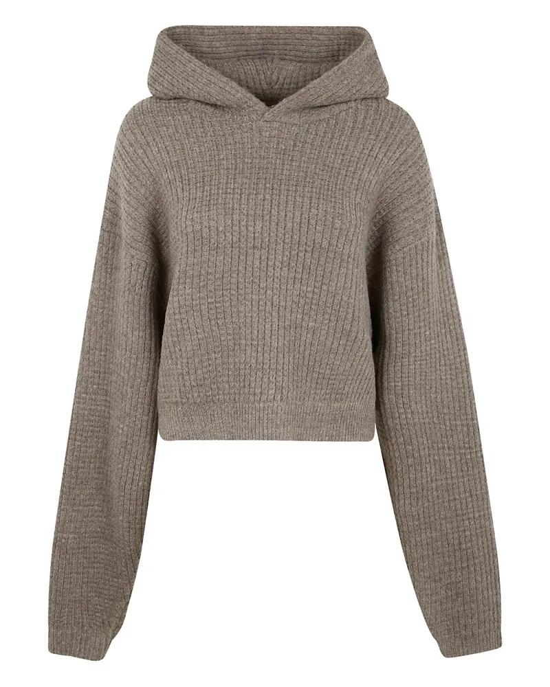 Fear of God Hoodie in Waffelstrick - Nude Nude