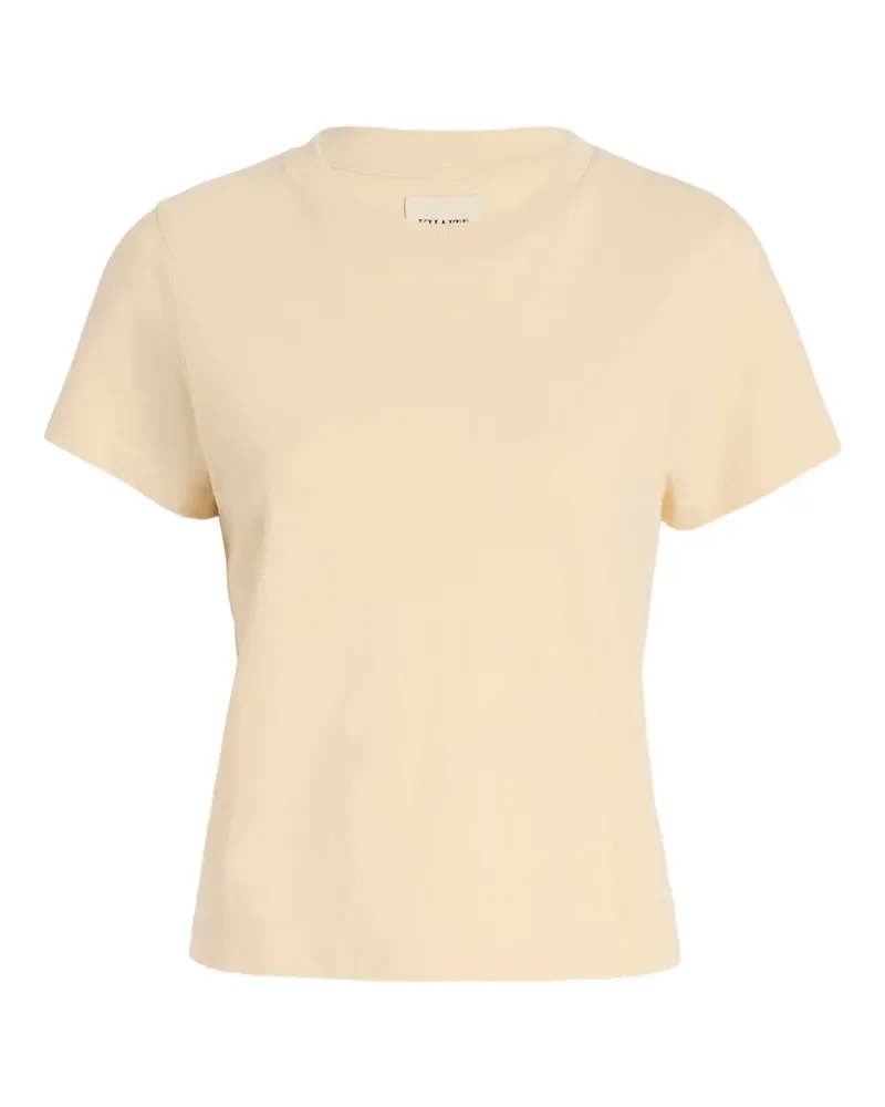 KHAITE Emmylou T-Shirt - Nude Nude