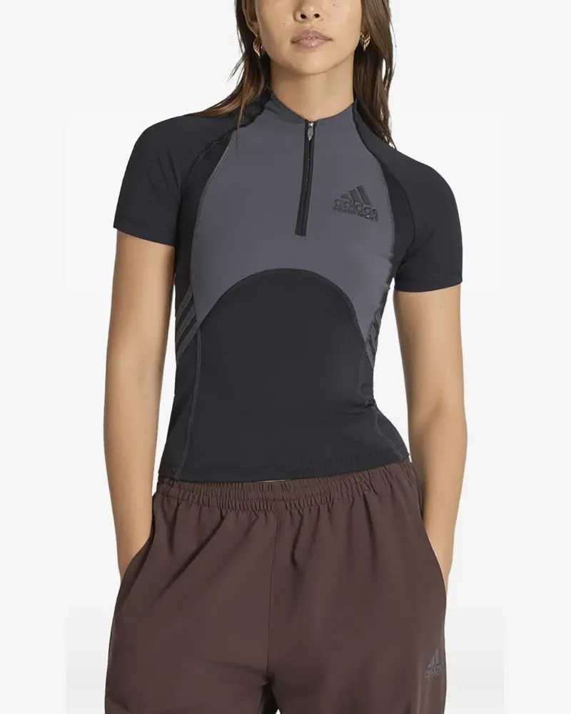 adidas Equipment panelled T-shirt - Schwarz Schwarz