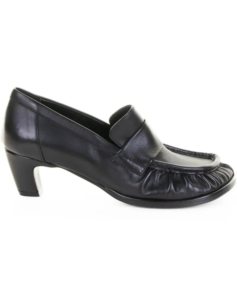 Elena Iachi Pumps mit Absatz 50mm - Schwarz Schwarz