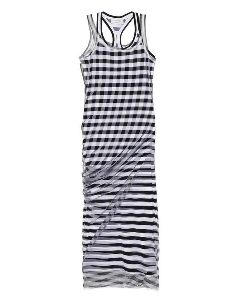 SPORTMAX Naro Maxikleid - Schwarz Schwarz