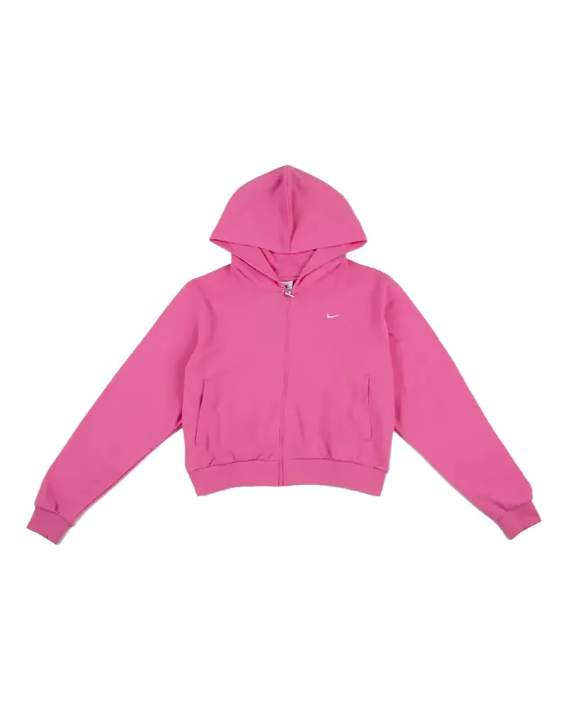 Nike Kapuzenjacke aus Frottee - Rosa Rosa