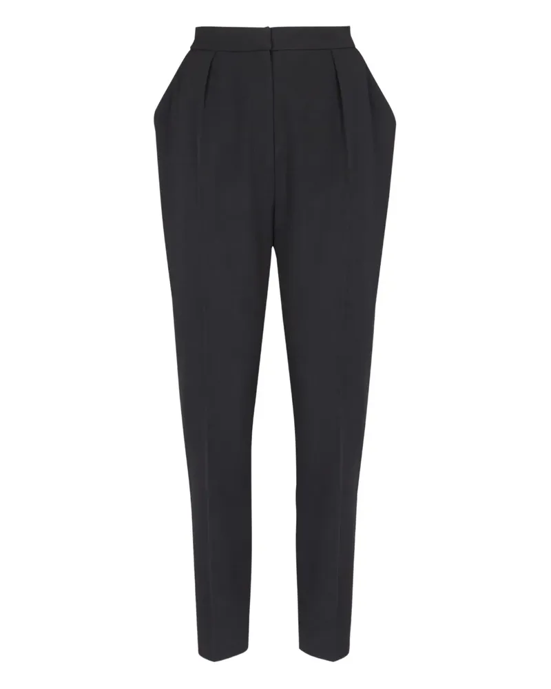 Balmain Klassische Hose - Schwarz Schwarz