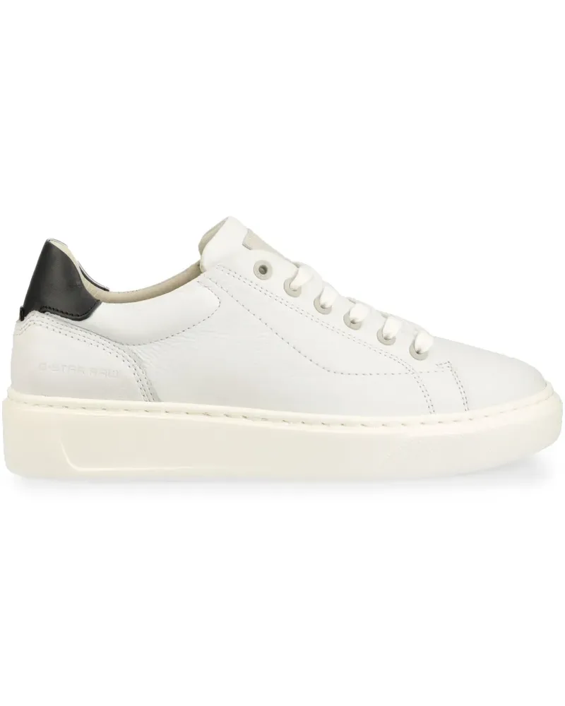 G-STAR RAW Rovic Sneakers - Weiß Weiß