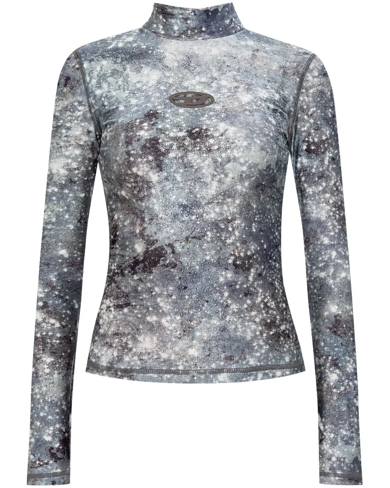 Diesel T-Akara T-Shirt - Blau Blau