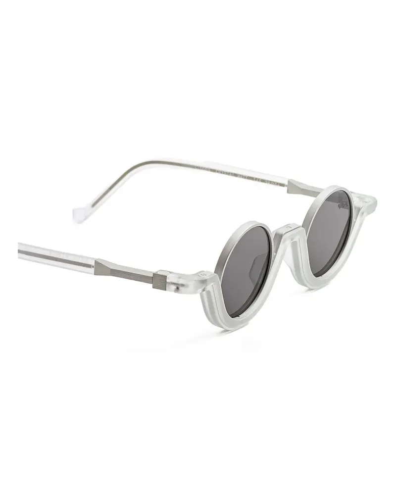 VAVA EYEWEAR Runde CL0024 Sonnenbrille - Silber Silber