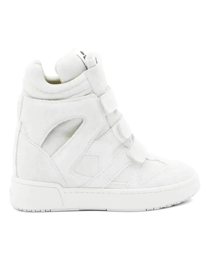 Isabel Marant IM3 touch-strap sneakers - Weiß Weiß