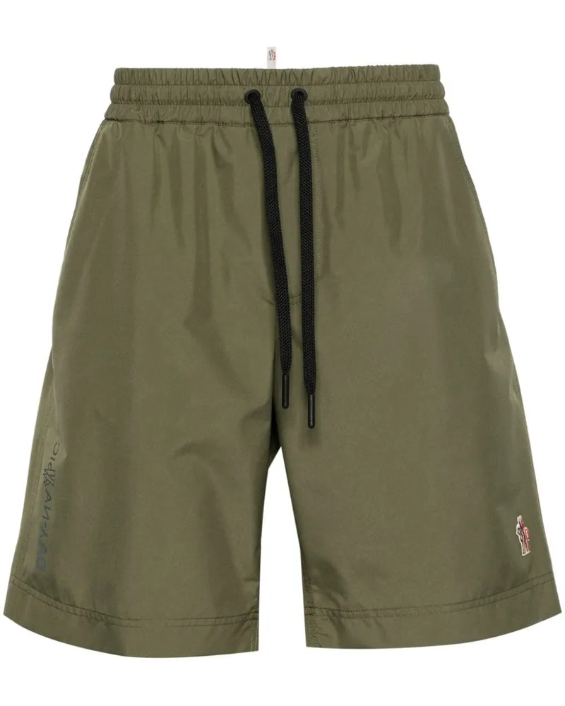 Moncler Lauf-Shorts mit Logo-Patch 820