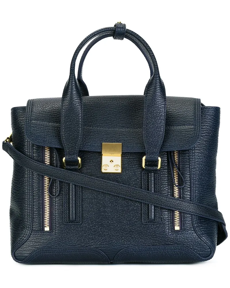 3.1 phillip lim Mittelgroße 'Pashli' Satteltasche Blau