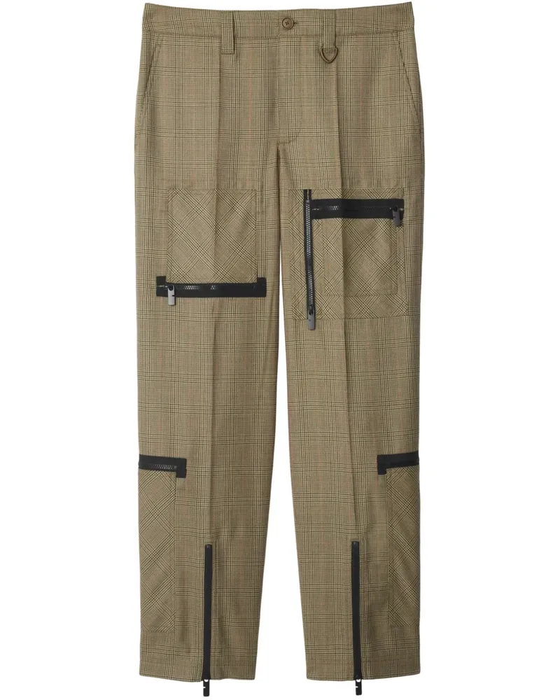 Burberry Hose mit mehreren Taschen - Nude Nude