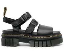 Ricki Plateau-Sandalen - Schwarz