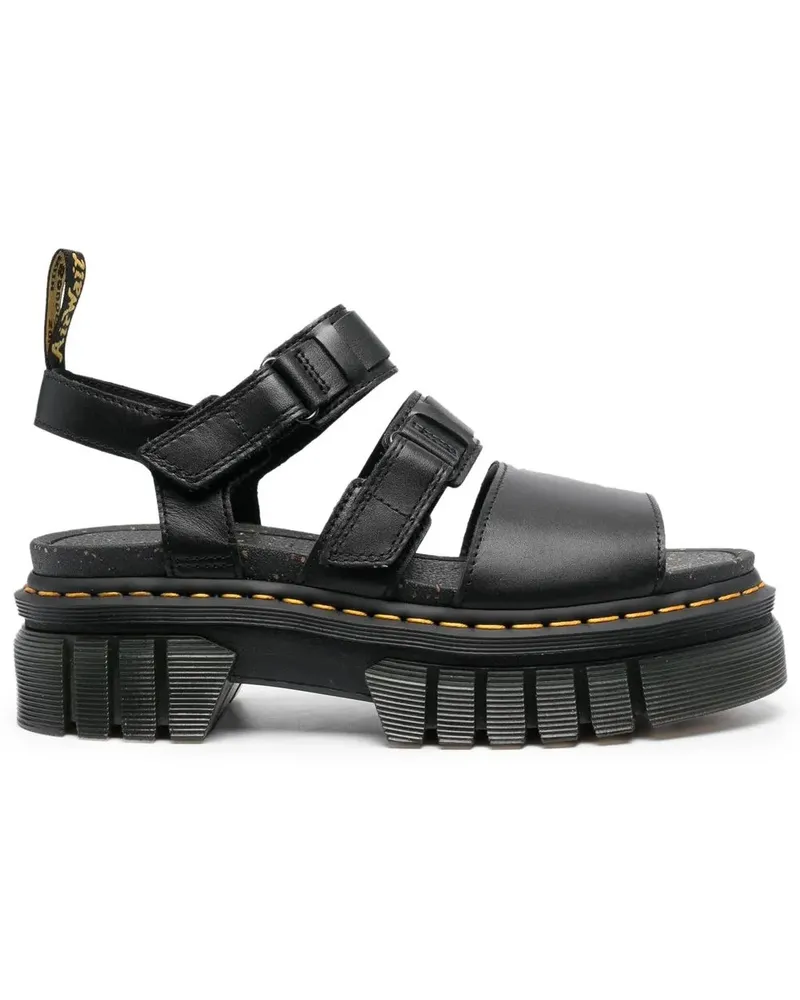 Dr.Martens Ricki Plateau-Sandalen - Schwarz Schwarz
