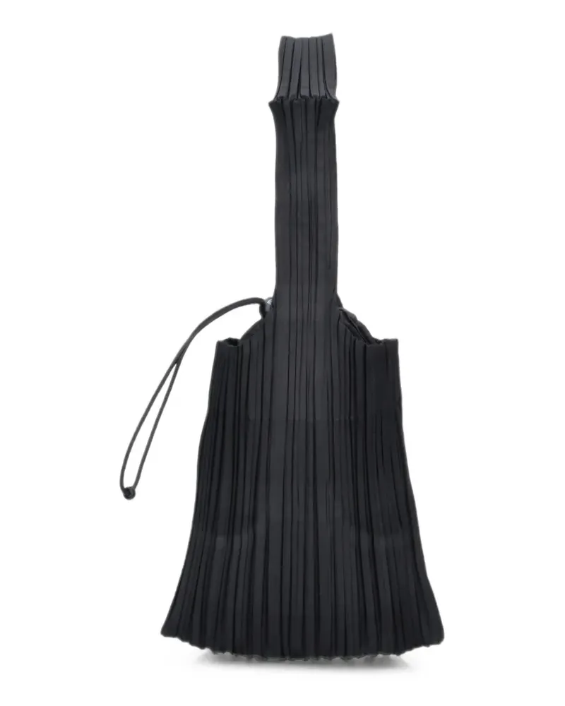 Issey Miyake Kleine Pleats Tote Bag - Schwarz Schwarz