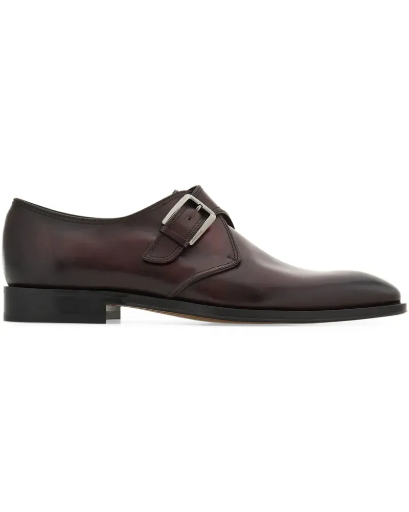 Ferragamo Klassische Monk-Schuhe - Braun Braun