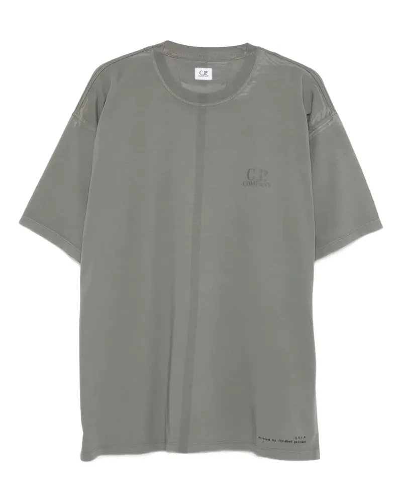 C.P. Company T-Shirt aus Baumwolle - Grau Grau