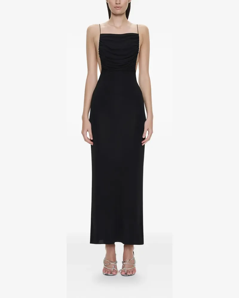 Christopher Esber Sculpted ruched dress - Schwarz Schwarz