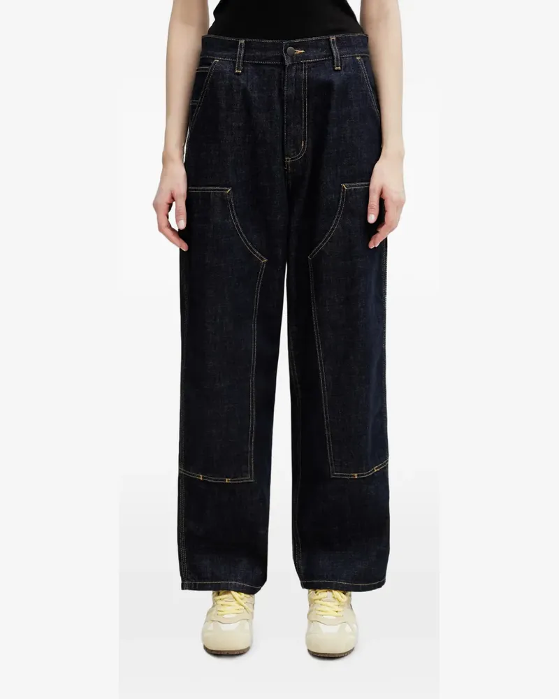 Carhartt WIP Brandon Double Knee jeans - Blau Blau