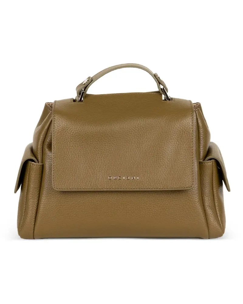Orciani Sveva Sense Cargo-Schultertasche - Grün Grün