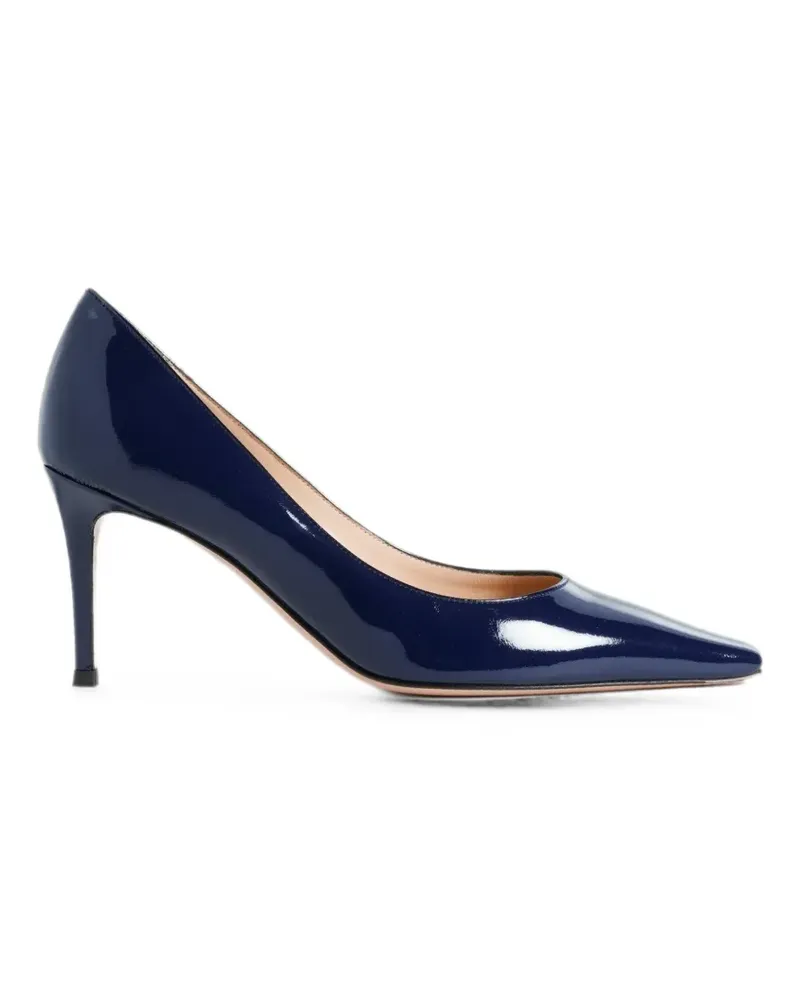 FESTA Milano Tirsa patent-leather pumps - Blau Blau