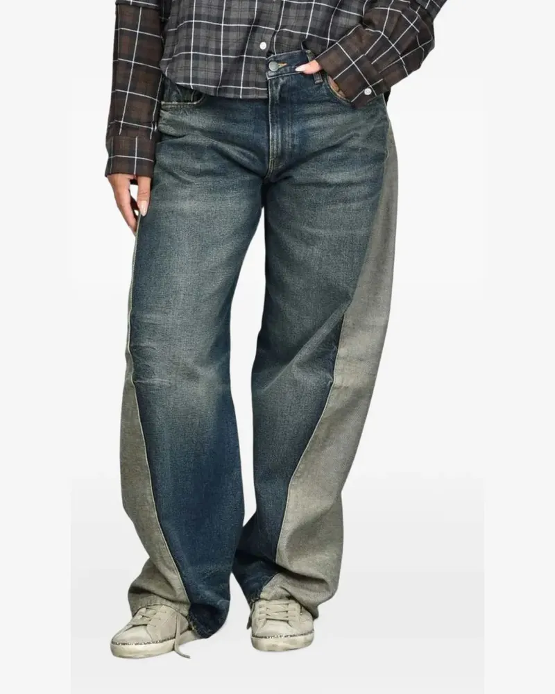 Haikure Clyde Double Jeans - Blau Blau