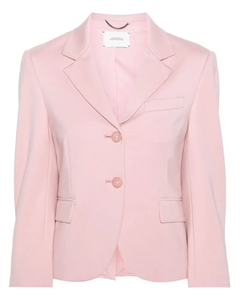 Dorothee Schumacher Sakko aus Wollgemisch - Rosa Rosa
