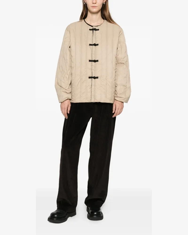 TAION quilted jacket - Nude Nude