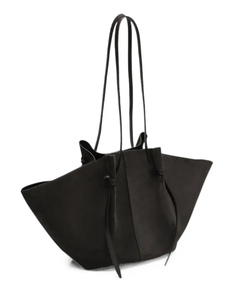 YUZEFI Große Mochi Tote Bag - Schwarz Schwarz