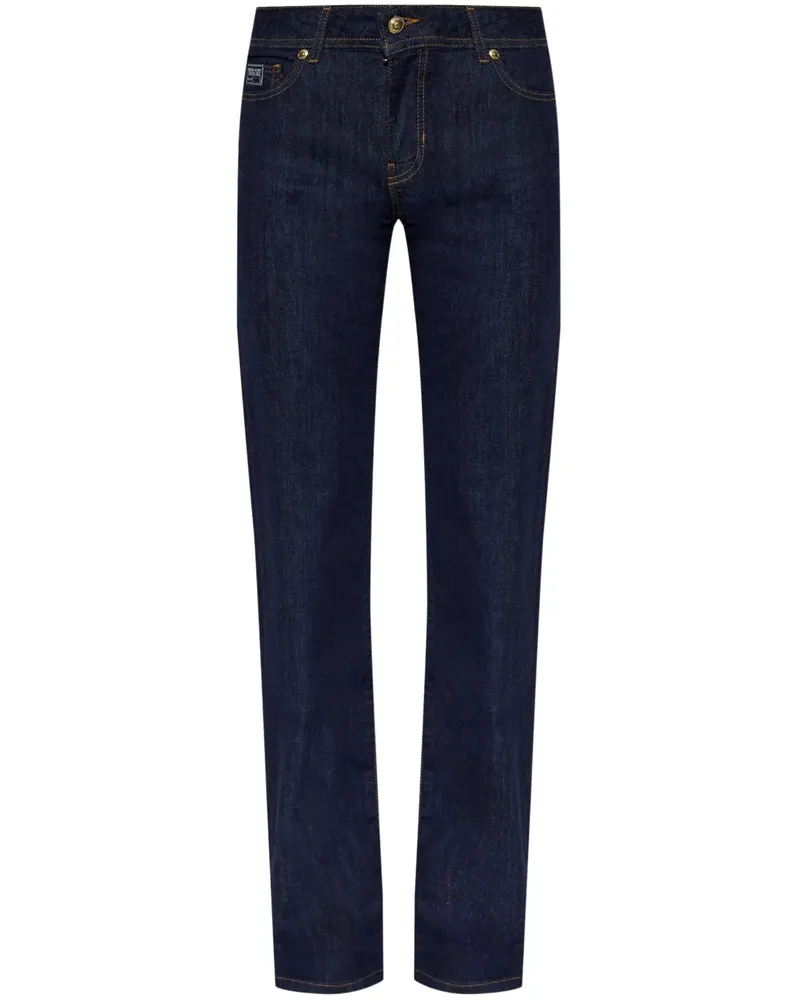 Versace Jeans Jeans mit geradem Bein - Blau Blau