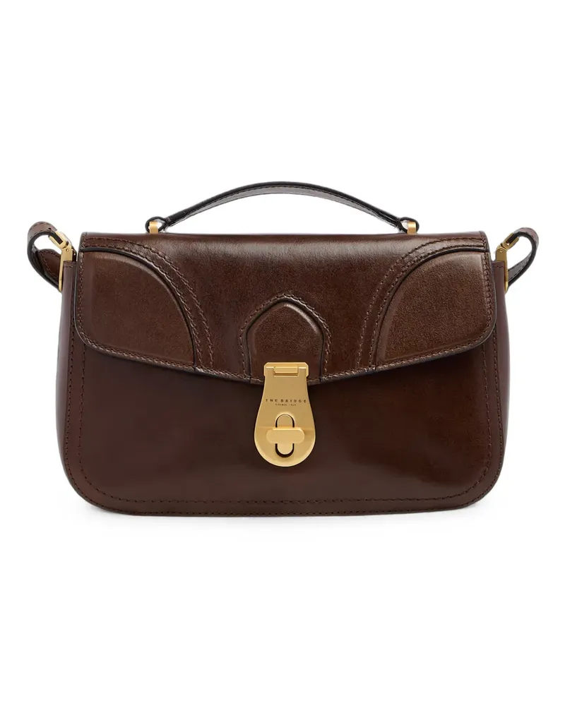 The Bridge Mia leather tote bag - Braun Braun
