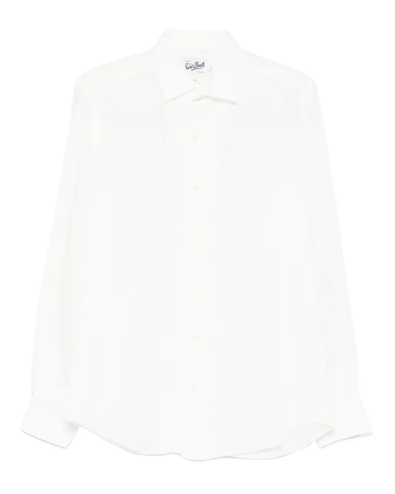MC2 Saint Barth Raphael long-sleeve shirt - Weiß Weiß