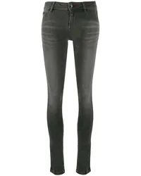 Philipp Plein Skinny-Jeggings Grau