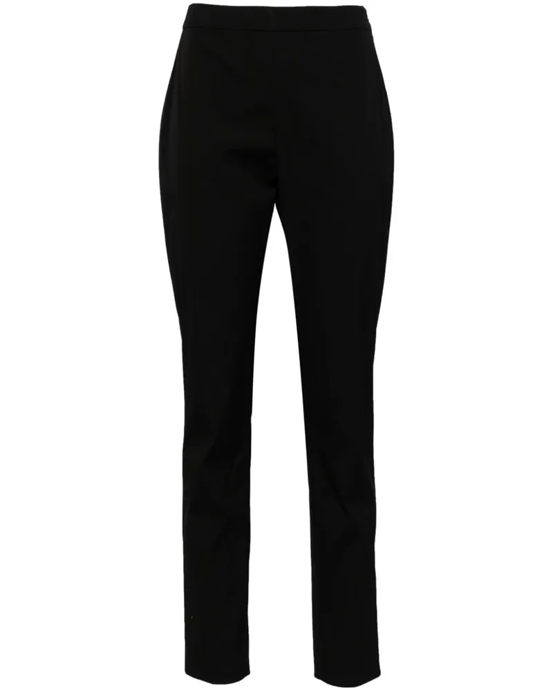 Fabiana Filippi Klassische Straight-Leg-Hose - Schwarz Schwarz