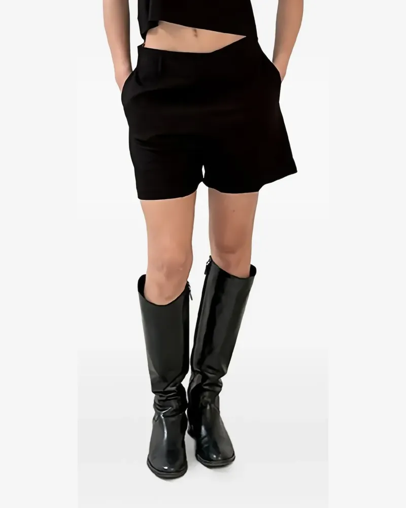 ..,merci Shorts mit Taschen - Schwarz Schwarz