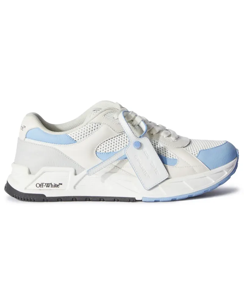 OFF-WHITE Kick Off Sneakers - Weiß Weiß