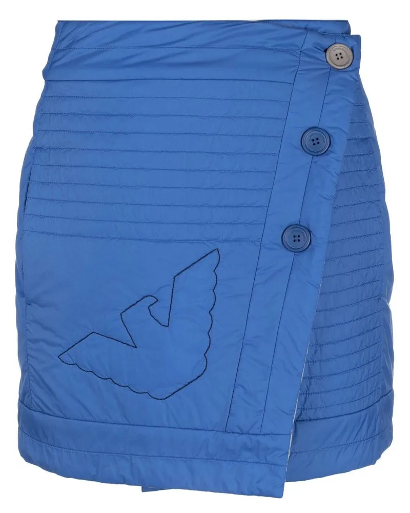 Emporio Armani Gesteppter Rock - Blau Blau