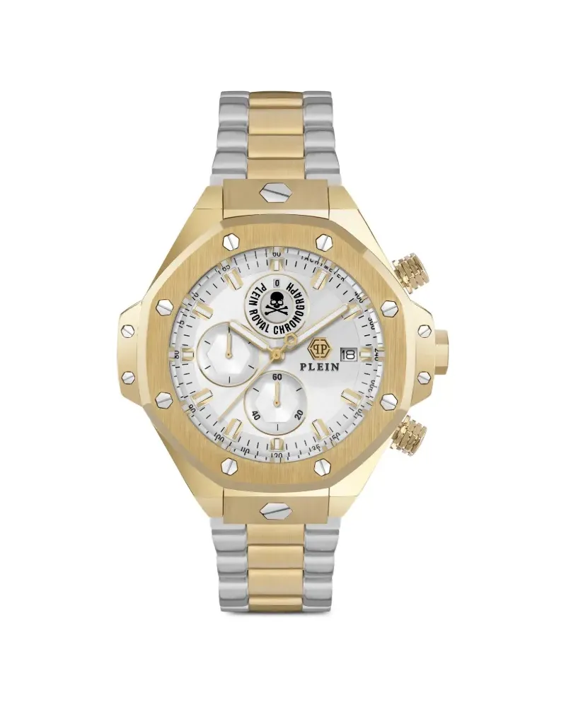 Philipp Plein Chrono Royal 46mm - Weiß Weiß