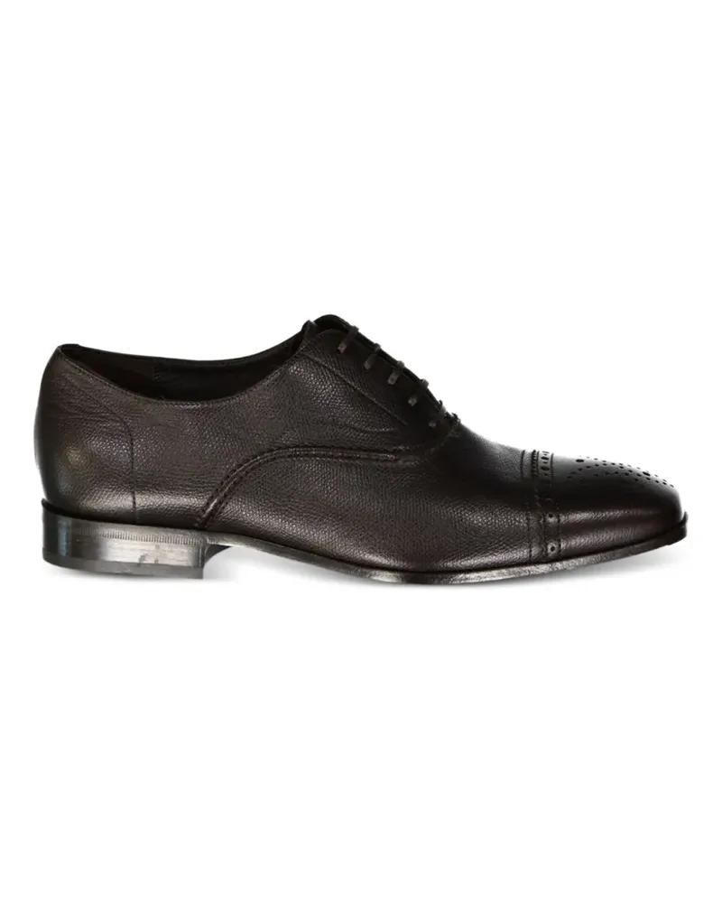 Ferragamo Lane derby shoes - Braun Braun