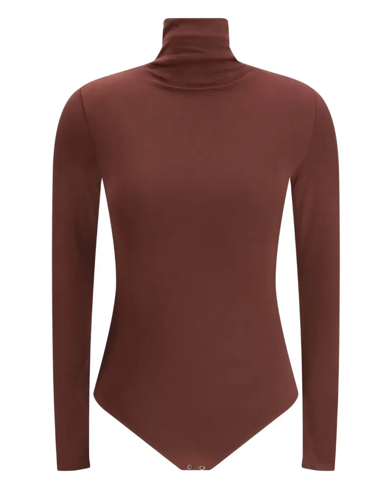 Wolford Colorado string turtleneck long-sleeved body - Braun Braun