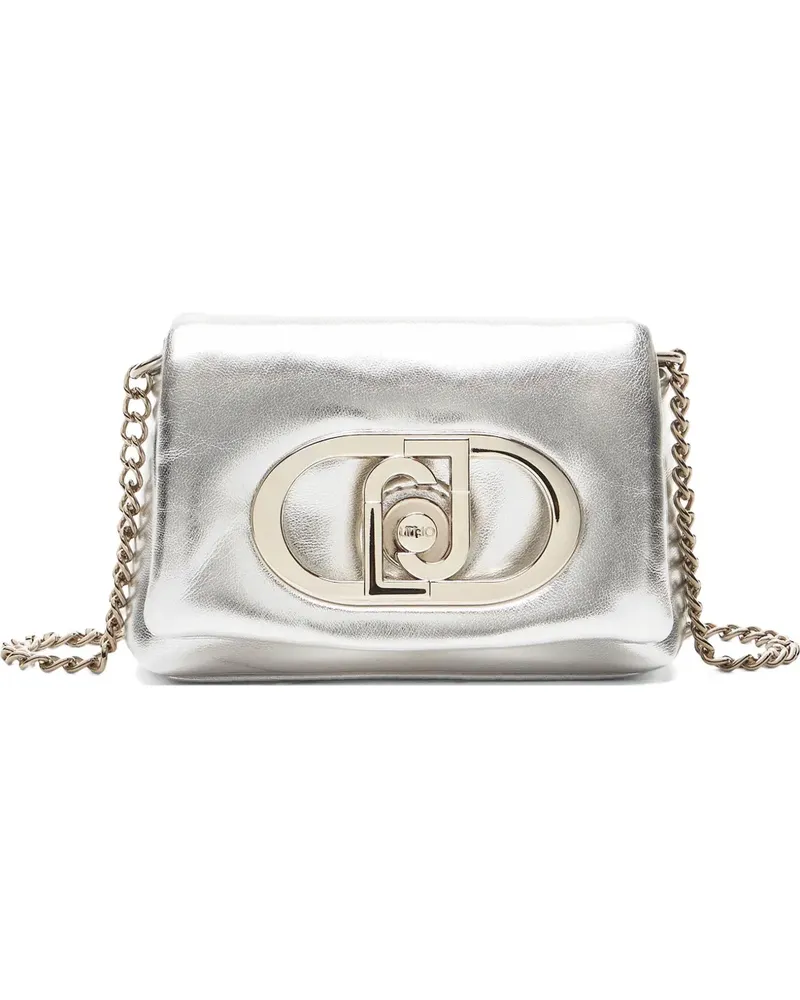 Liu Jo Mini LaPuffy Umhängetasche - Silber Silber
