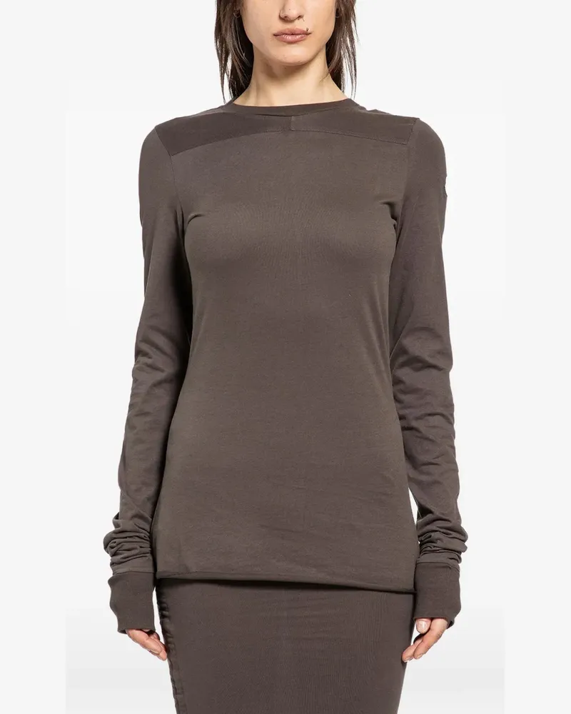 Rick Owens x Moncler Girder LS T-shirt - Braun Braun